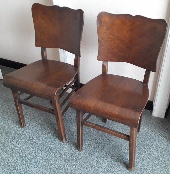 Te koop : 2 stoelen, Enlèvement