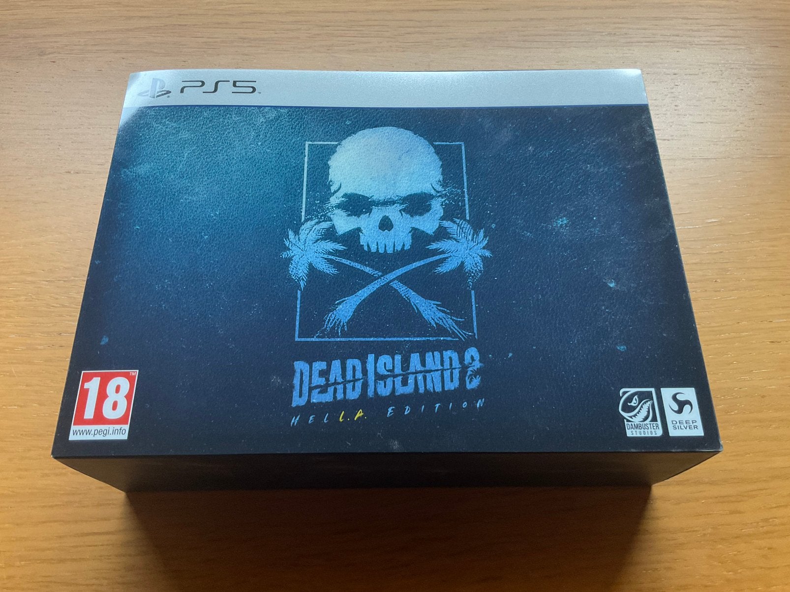 PS5 Dead Island 2 HELLA Edition, Games en Spelcomputers, Ophalen of Verzenden, Gebruikt