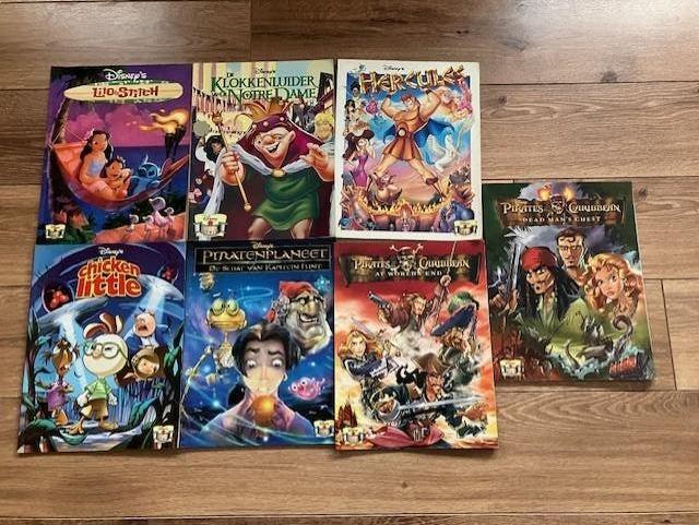 disney strip hercules notre dame chicken little lilo stitch, Meerdere stripboeken, Ophalen of Verzenden, Zo goed als nieuw, Diverse Auteurs