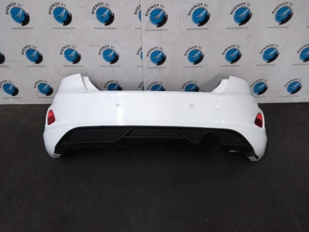 FORD FIESTA ST LINE BUMPER ACHTER 2023, Arrière, Stiba membre, Utilisé, Enlèvement ou Envoi
