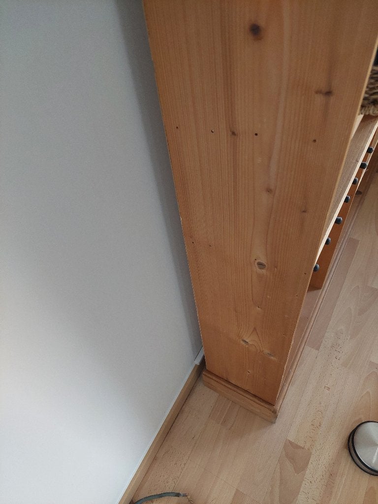 open opbergkast, Ophalen, Gebruikt