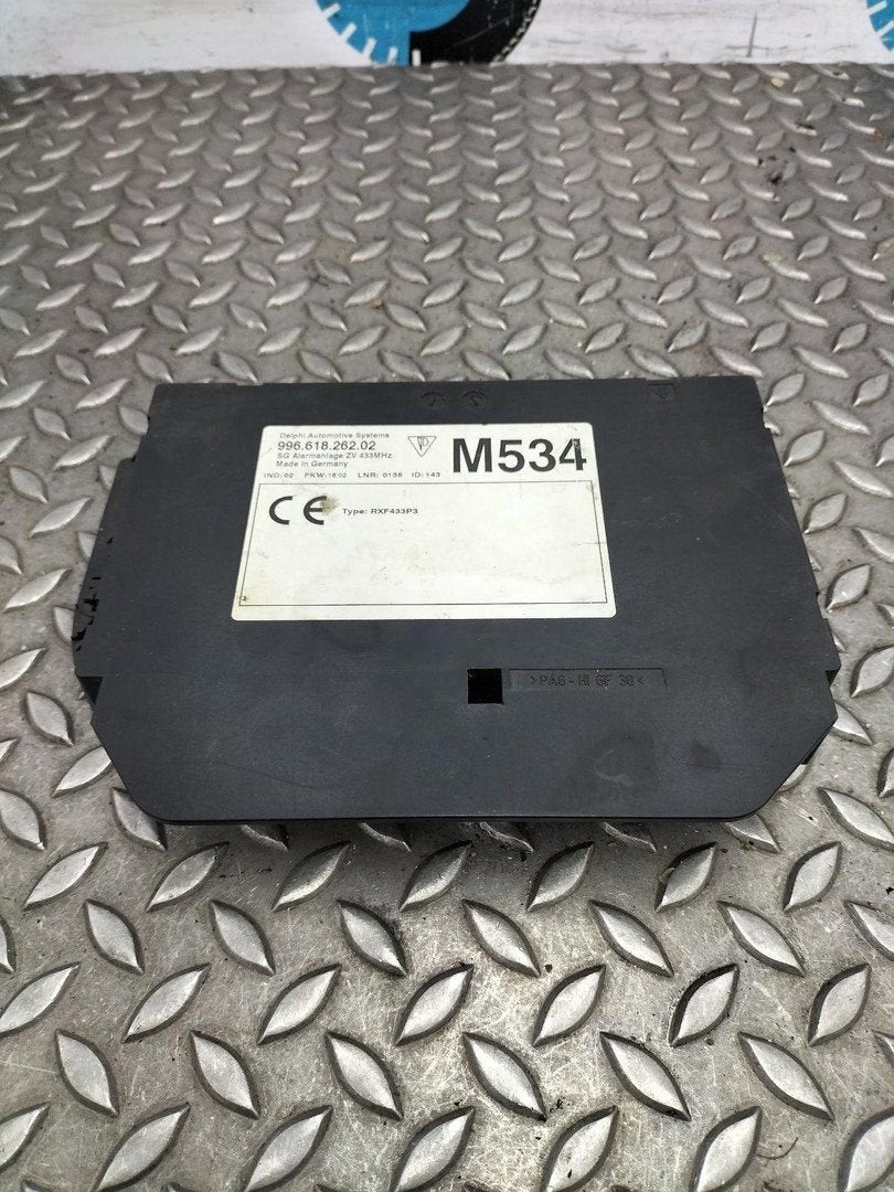 PORSCHE BOXSTER 3.2 S COMPUTER ECU 99661826202 2002, Enlèvement ou Envoi, Utilisé, ARN reconnu