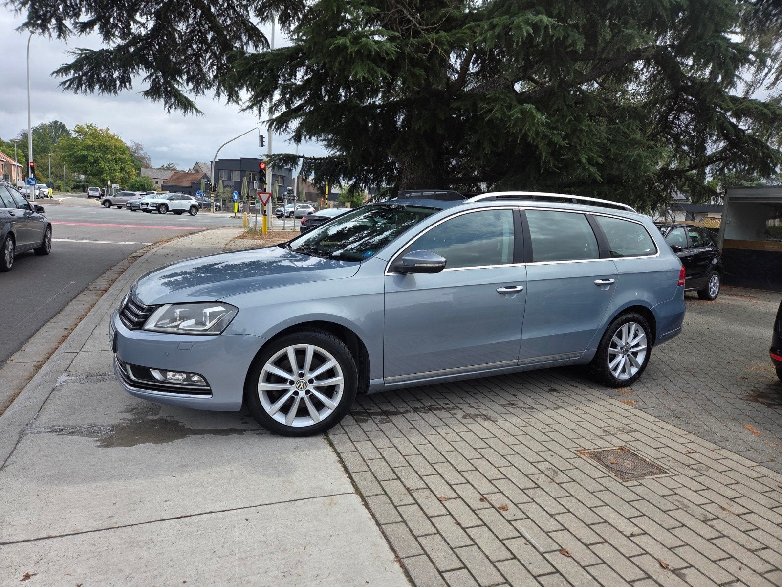 Volkswagen Passat 2.0TDI FULL FULL lage kmstand!, Autos, Volkswagen, Cuir, Achat, Phares entièrement LED, Entreprise