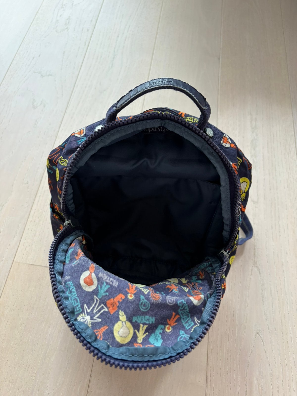 Sac à dos - cartable Kipling Séoul taille S, Enlèvement, Comme neuf, Kipling