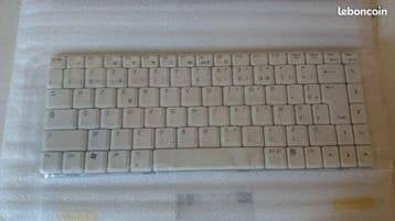 Nieuwe witte Asus W5-toetsenbord en schermbehuizing, Verzenden, Nieuw