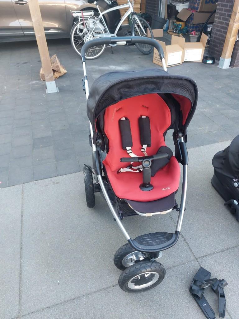 kinderwagen, Kinderen en Baby's, Gebruikt, Verstelbare duwstang, Maxi-Cosi, Ophalen
