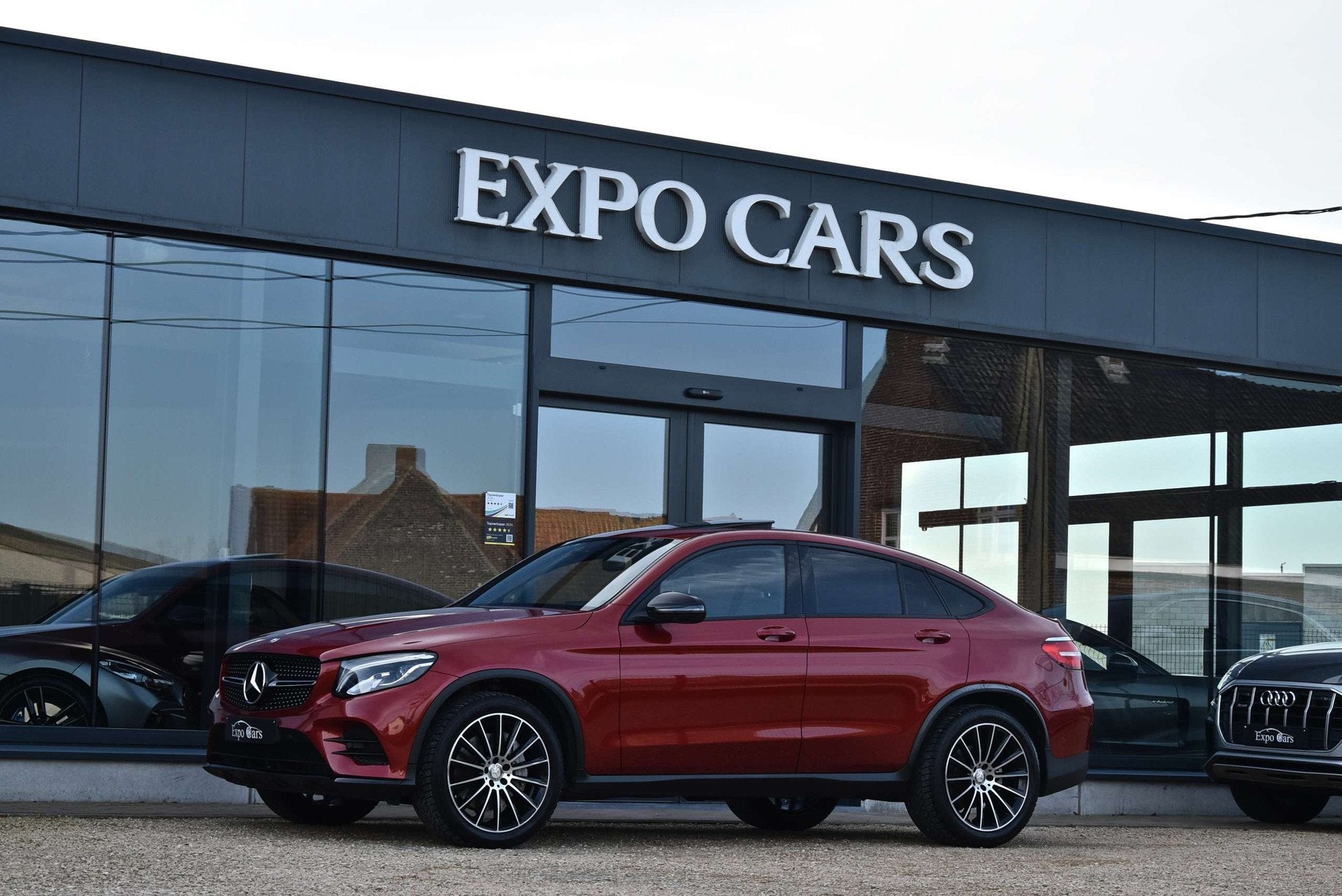 Mercedes-Benz GLC GLC 220 Coupé 4-Matic*AMG LINE*OPEN DAK*C, Autos, Achat, Euro 6, Entreprise, 5 portes