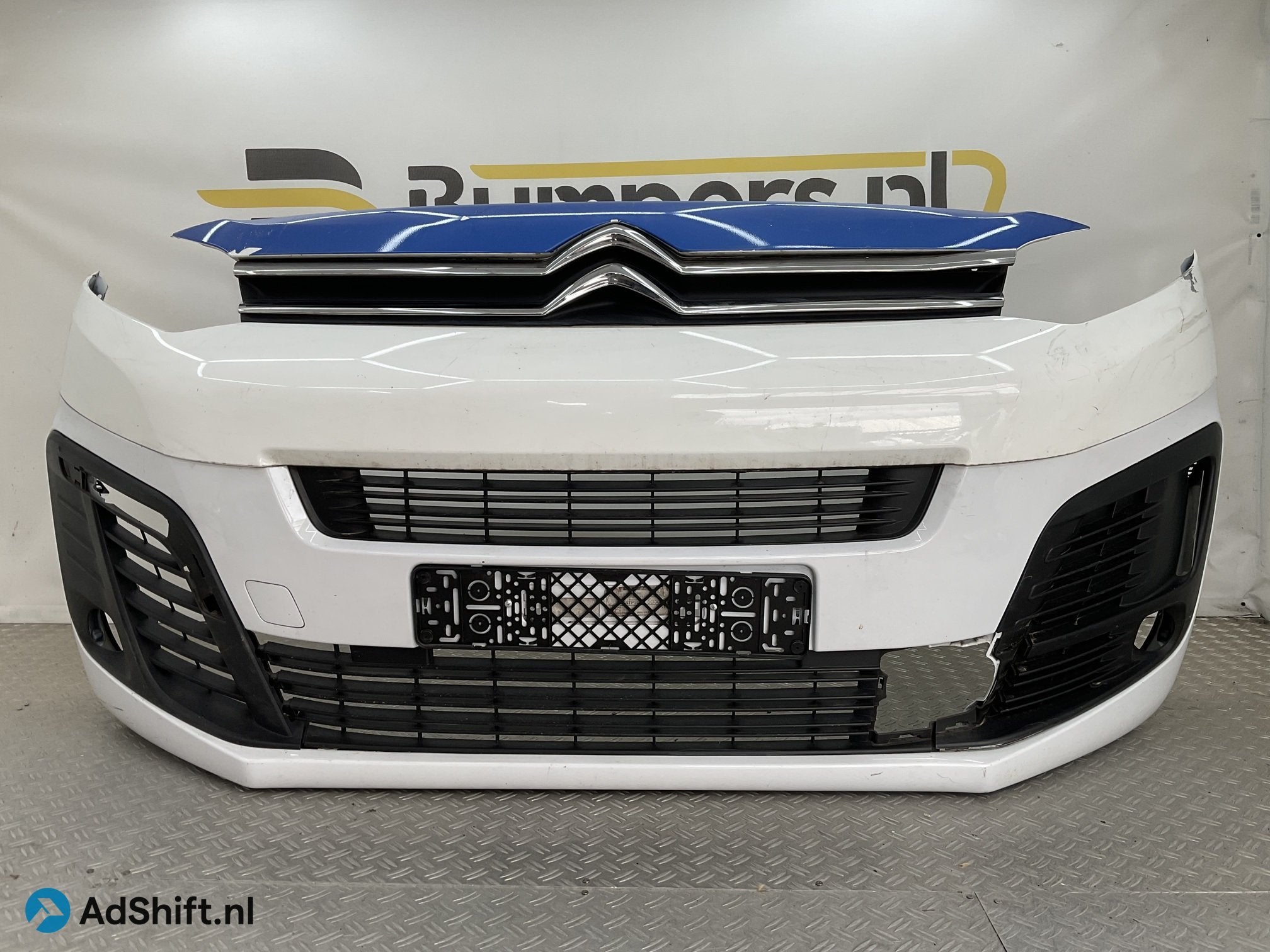 Bumper Citroen Jumpy 6xpdc 9808638877 Voorbumper G5-23213, Auto-onderdelen, Bumper