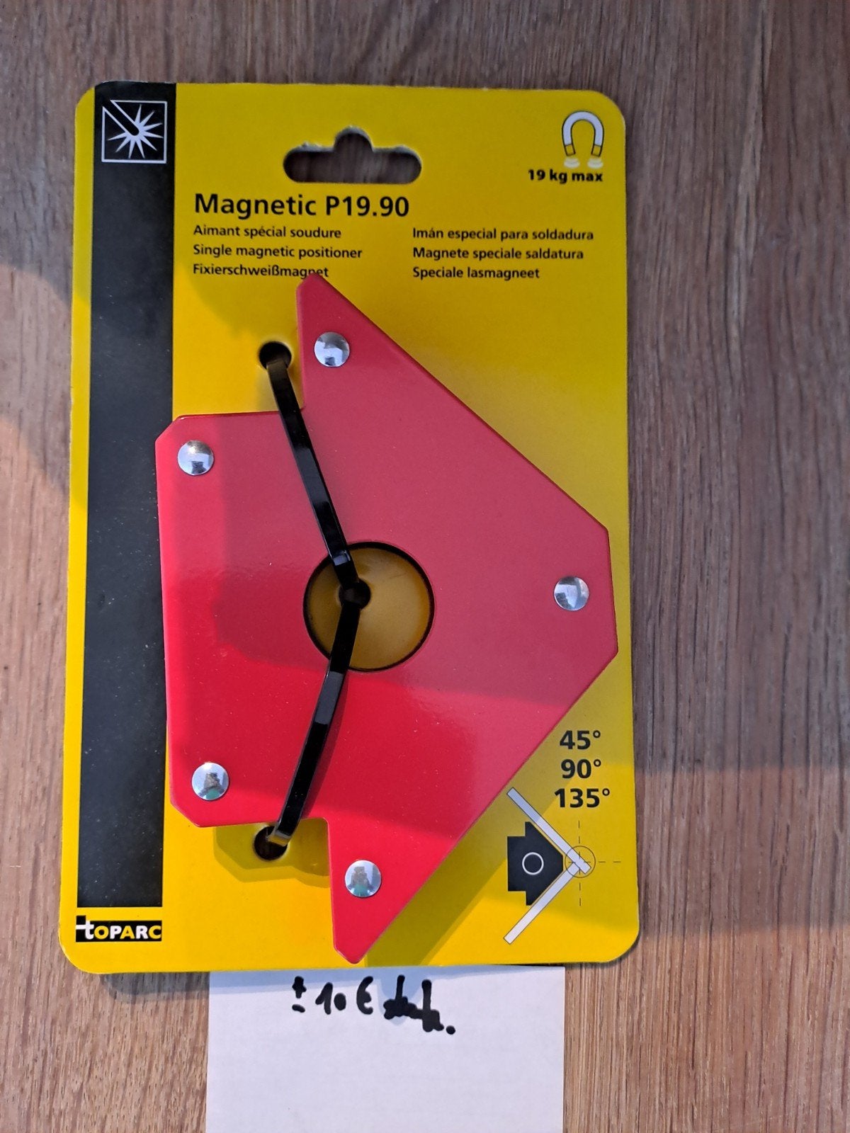 Lasmagneet nieuw, Ophalen of Verzenden