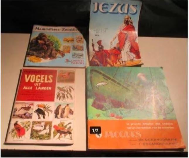 4 Oude Prentenboeken allerlei, Boeken, Prentenboeken en Plaatjesalbums, Ophalen of Verzenden, Zo goed als nieuw, Prentenboek