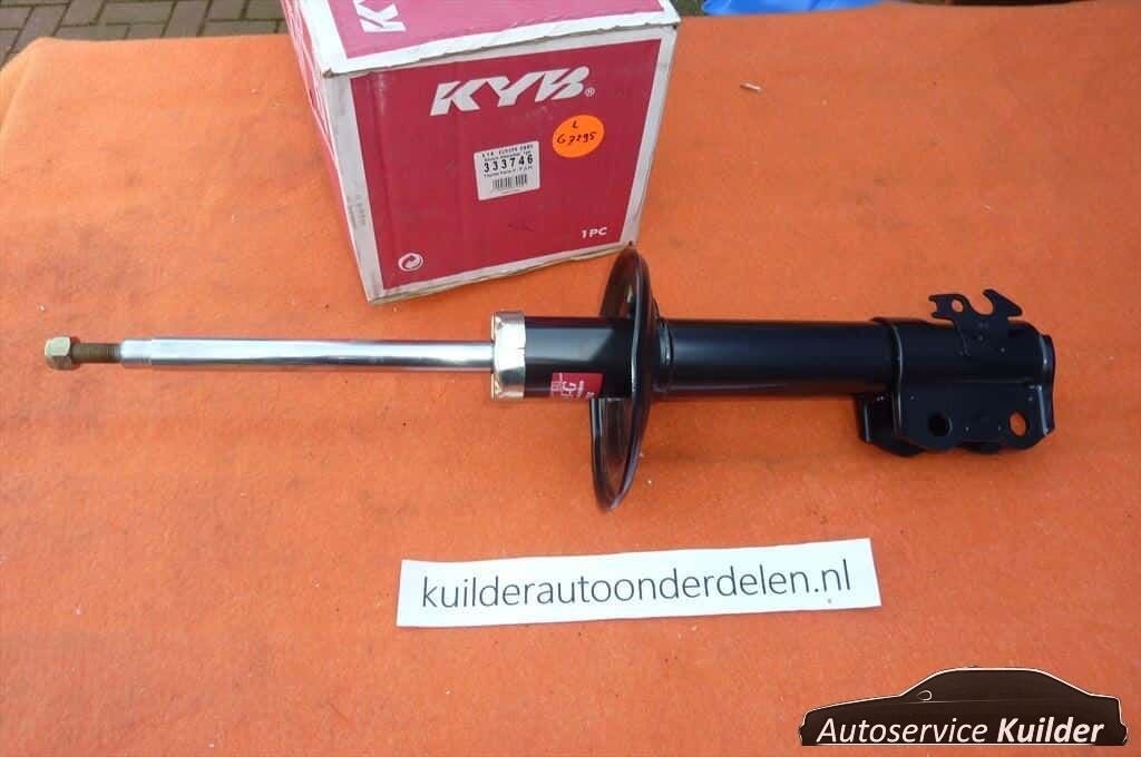 Schokdemper links voor Toyota Yaris KYB Nieuw in de doos, -, -, Nieuw, Ophalen of Verzenden