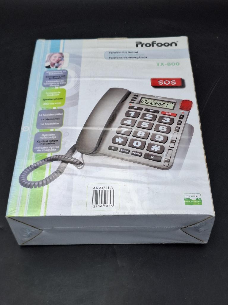 SOS telefoon, nieuwstaat, Telecommunicatie, Vaste telefoons | Niet Draadloos, Nieuw, Ophalen of Verzenden
