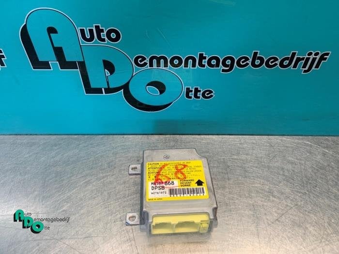 Module airbag d'un Mitsubishi Outlander (Outlander 03-), -, 3 mois de garantie, Utilisé, Mitsubishi