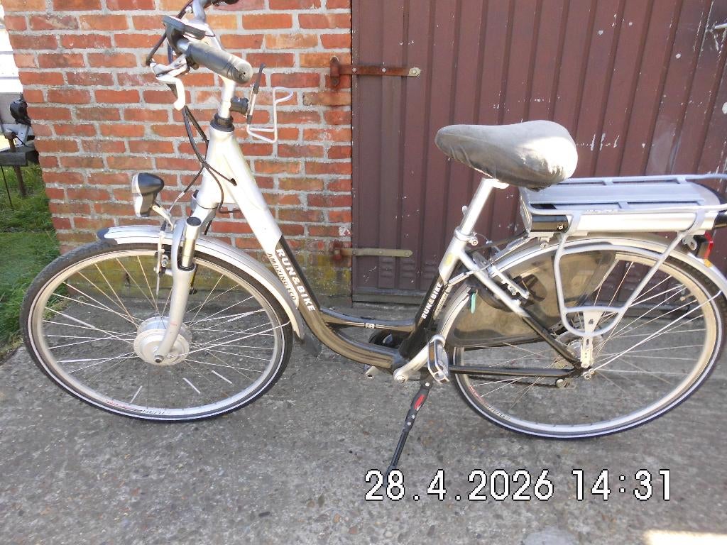 ebike van itec run bike voor onderdelen of herstellen, Gebruikt, 50 km per accu of meer, 55 tot 59 cm, Ophalen