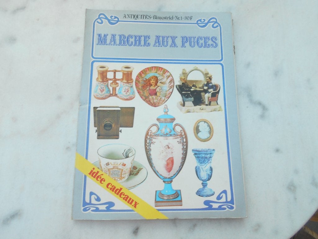 ancienne ruvue 1977 "Marché aux puces ", Enlèvement ou Envoi, Utilisé