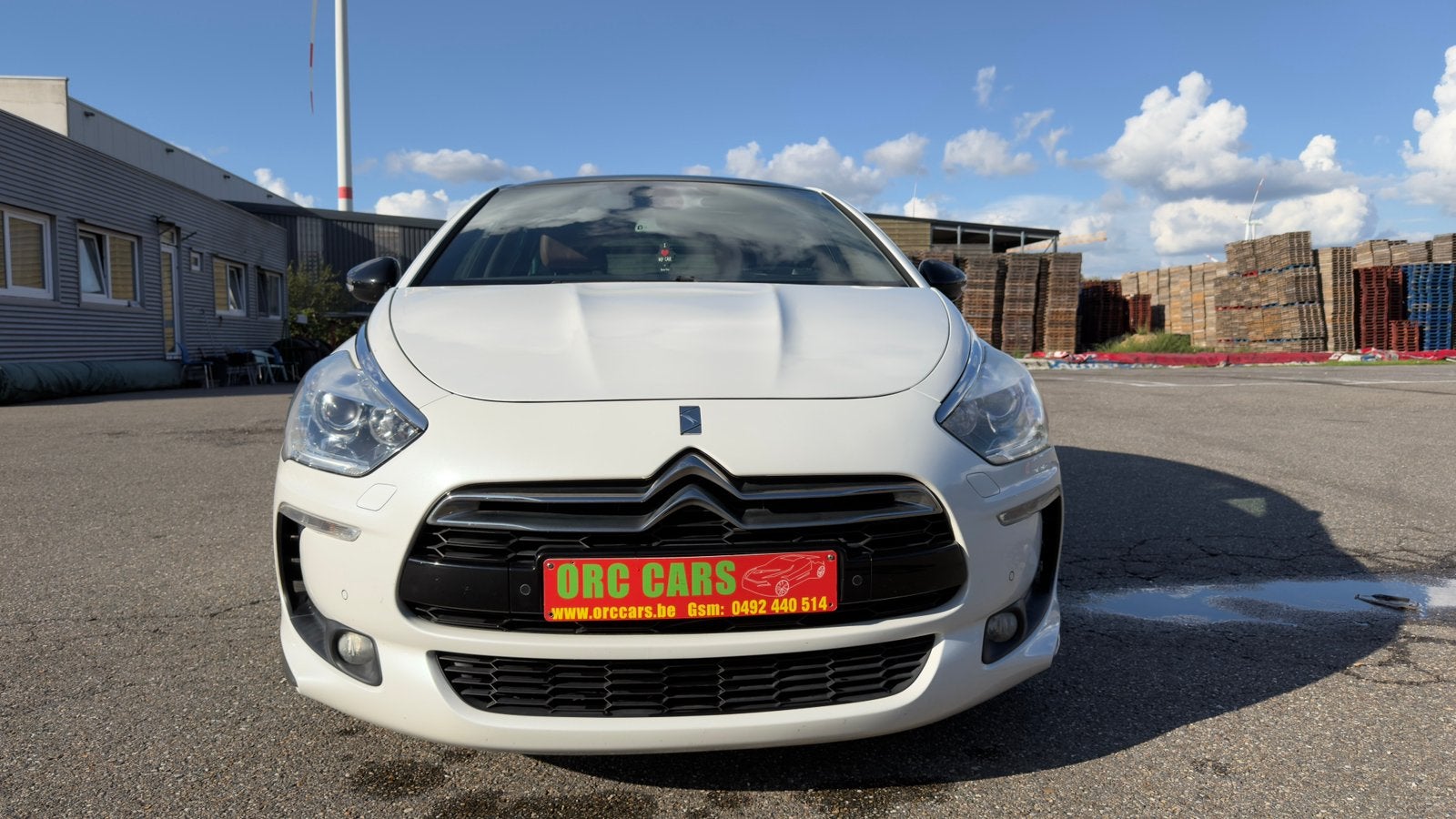 CITROËN DS5 2.0 HDI AUTOMATIQUE — 163 CV — OPTION COMPLÈTE, Autos, Cuir, Beige, Entreprise, Garantie prolongée