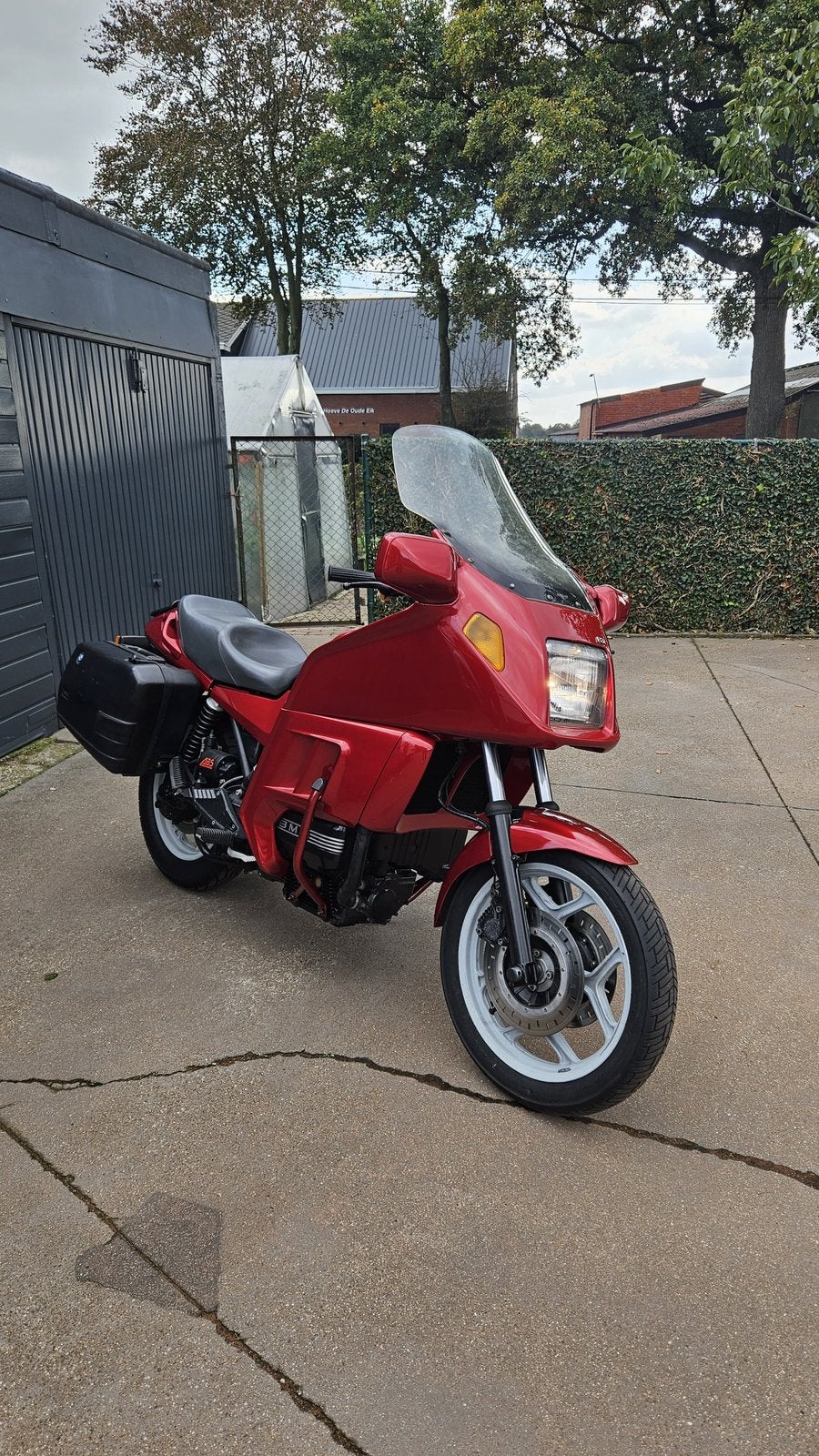 Bmw k75 origineel rood in pergecte staat, Motoren, Particulier