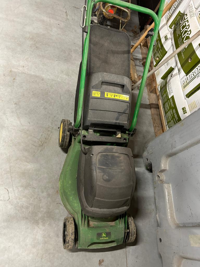 John Deere R40EL, Tuin en Terras, Grasmaaiers, Ophalen