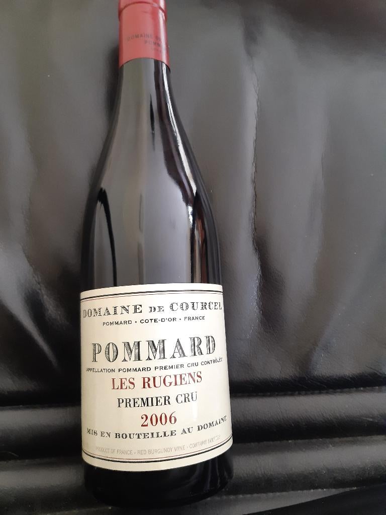Pommard 1er  Cru “Les Rugiens” de Courcel 2006 – 75 cl, Ophalen, Frankrijk, Nieuw, Rode wijn