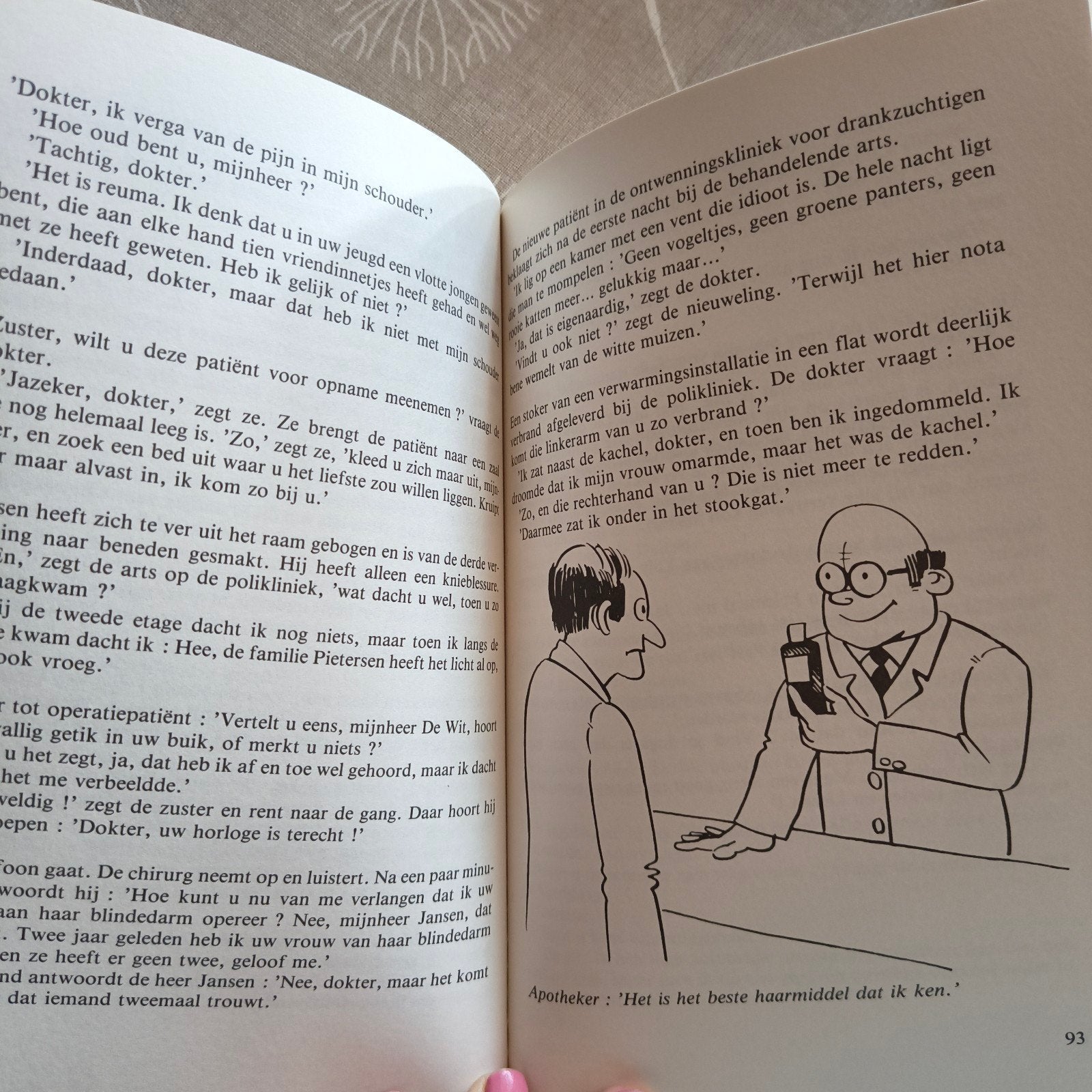 1001 knotsgekke moppen en reuzeleuke cartoons, Ophalen, Cartoons