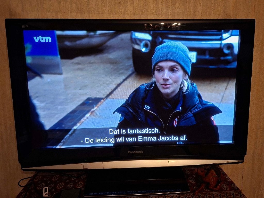 Panasonic Plasma TV - 42", TV, Hi-fi & Vidéo, Panasonic, Utilisé, 100 cm ou plus, Full HD (1080p)