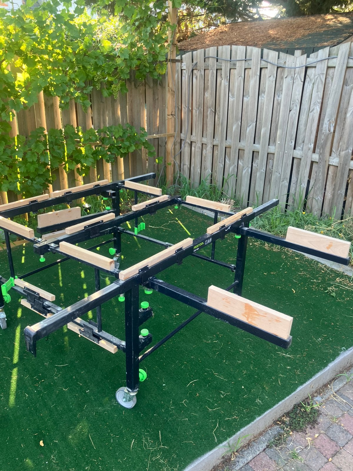 Festool stm 1800 - opvouwbare werktafel, Doe-het-zelf en Bouw, Ophalen, Zo goed als nieuw