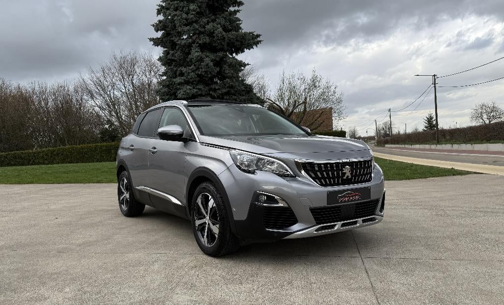 Peugeot 3008 Grip Control 1.2i Aut.** Caméra 360 ** GAR 12M, Argent ou Gris, Achat, Euro 6, Entreprise