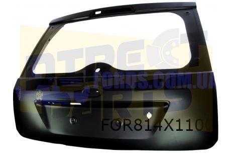 Ford Fiesta VI achterklep (9/08-3/17) Origineel! 1763986, -, Nieuw, Ophalen of Verzenden, Ford