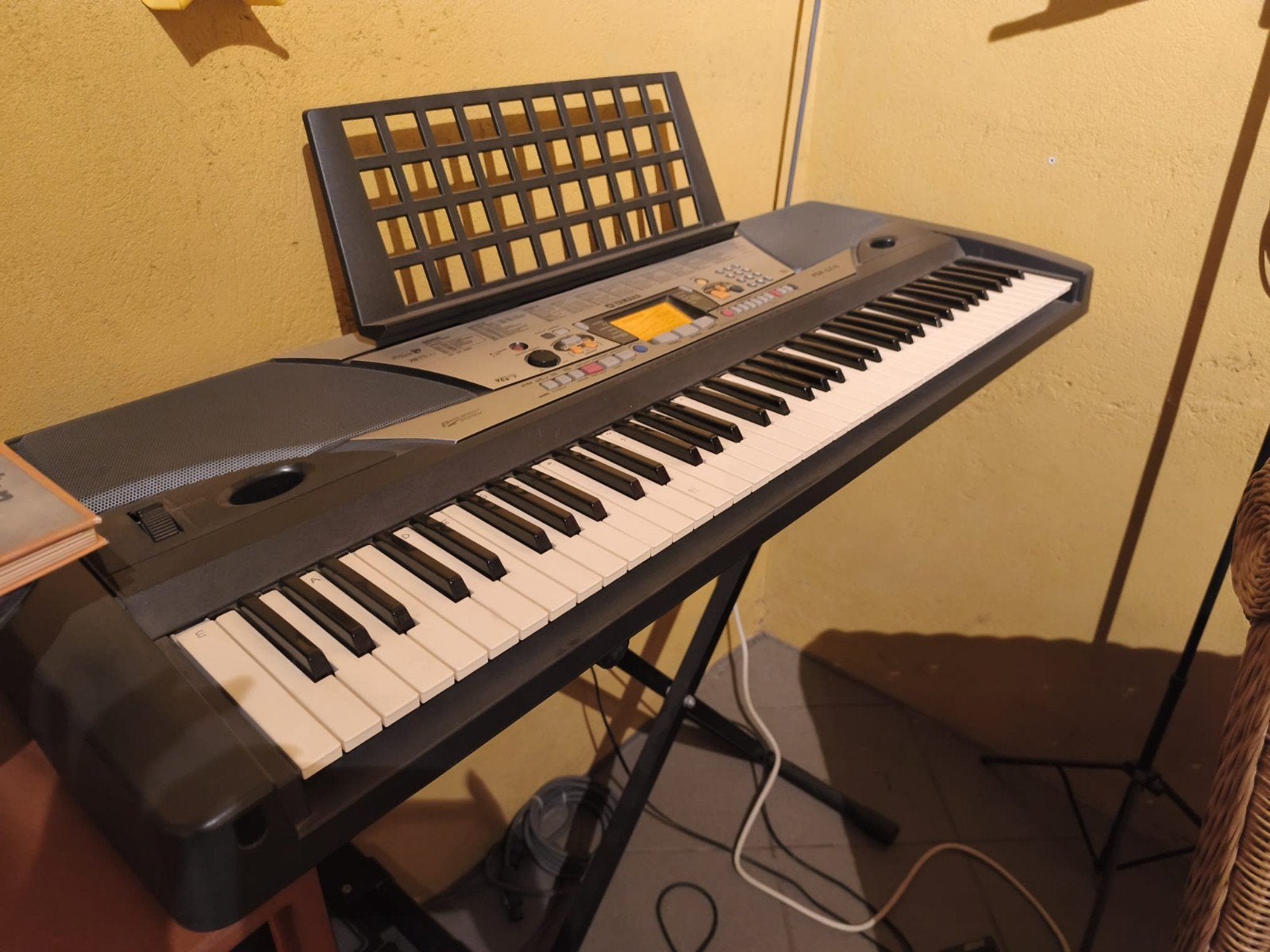 Yamaha PSR-GX76 keyboard, Muziek en Instrumenten, Ophalen, 76 toetsen, Yamaha