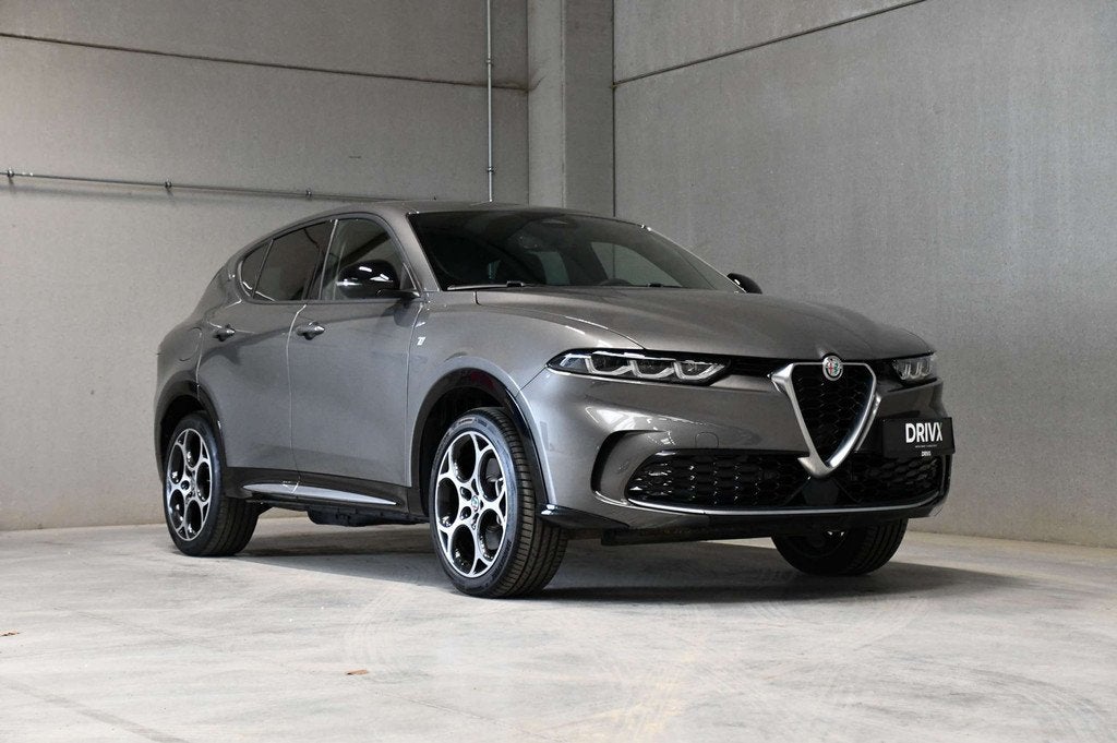 Alfa Romeo Tonale Ti - Plug-in - 1.3 - 4x4 - Carplay - ACC -, Autos, Alfa Romeo, Achat, Entreprise, Noir, 5 portes