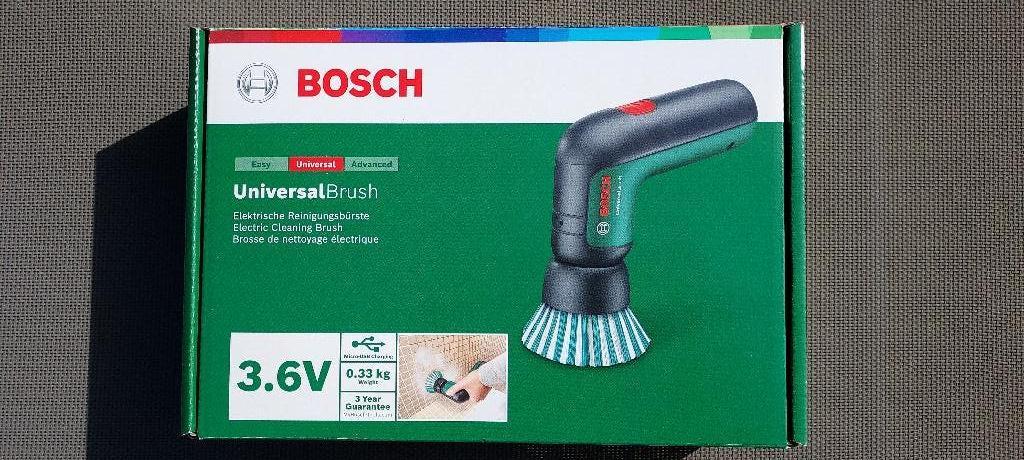 Brosse de nettoyage de batterie Bosch Brosse universelle, Enlèvement, Neuf