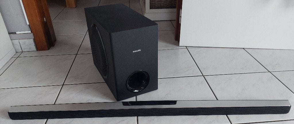 Philips HTL7140B/12, Ophalen, Bluetooth, Gebruikt