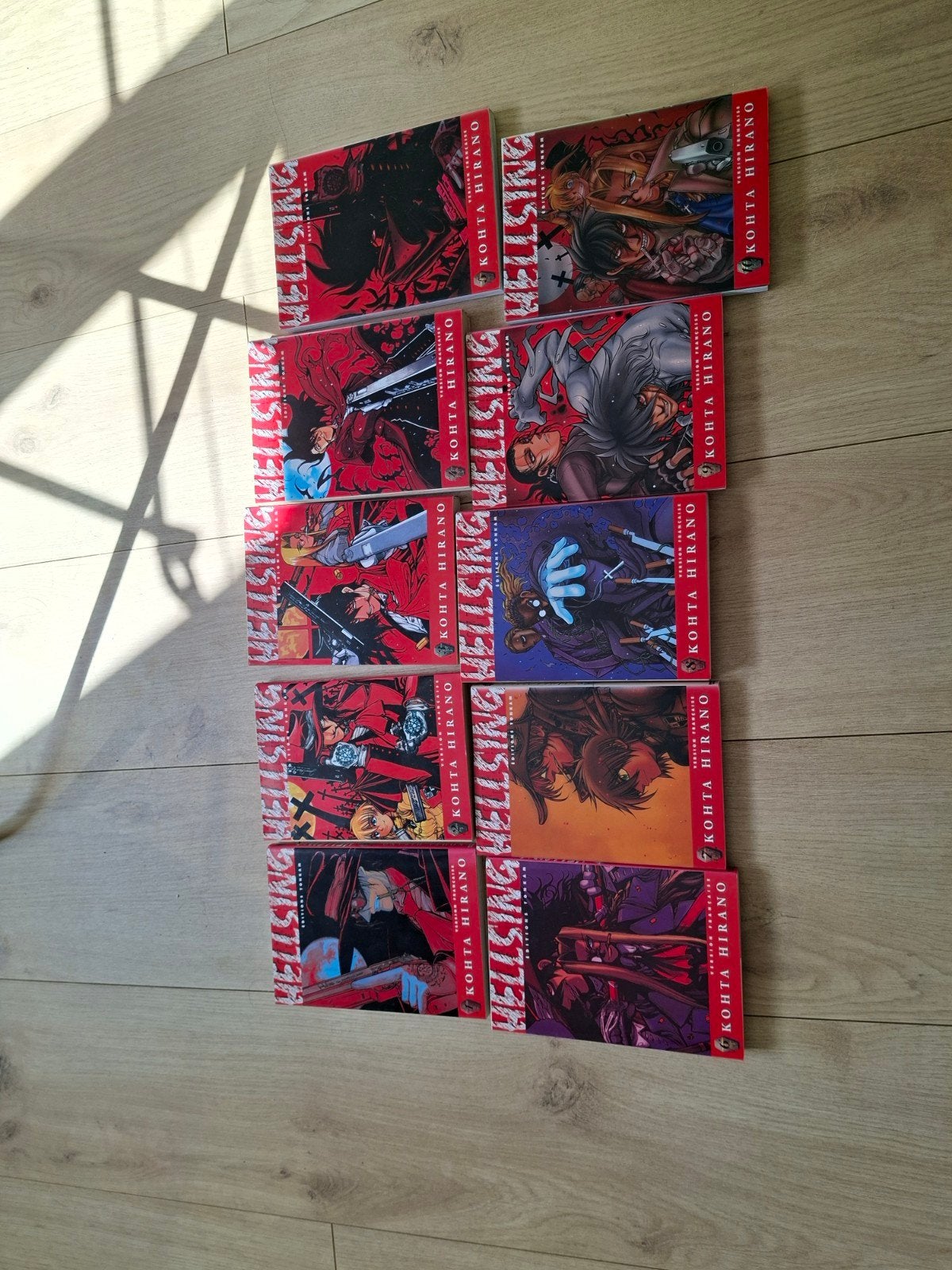 Hellsing, Enlèvement, Utilisé