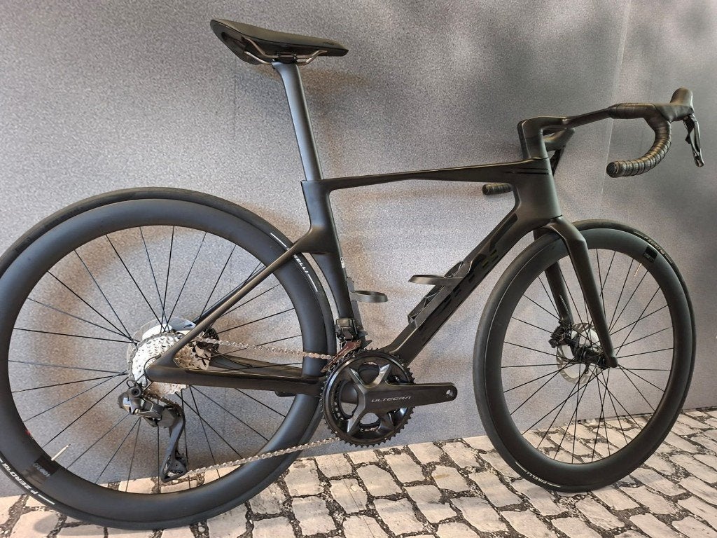 BMC TEAMMACHINE R 01 FOUR CARBON BLACK ULT DI2 51 (2024), Enlèvement, Neuf, Carbone