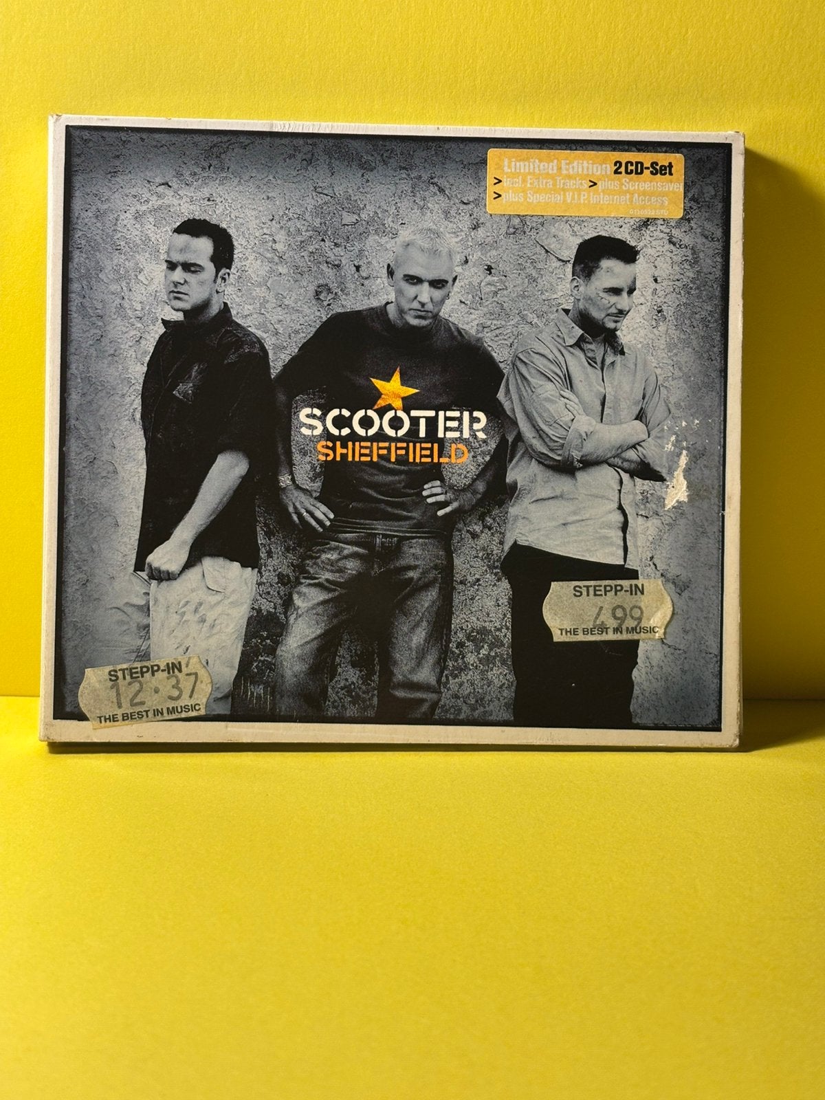 Scooter - Sheffield - limited edition, Cd's en Dvd's, Cd's | Dance en House, Verzenden, Zo goed als nieuw