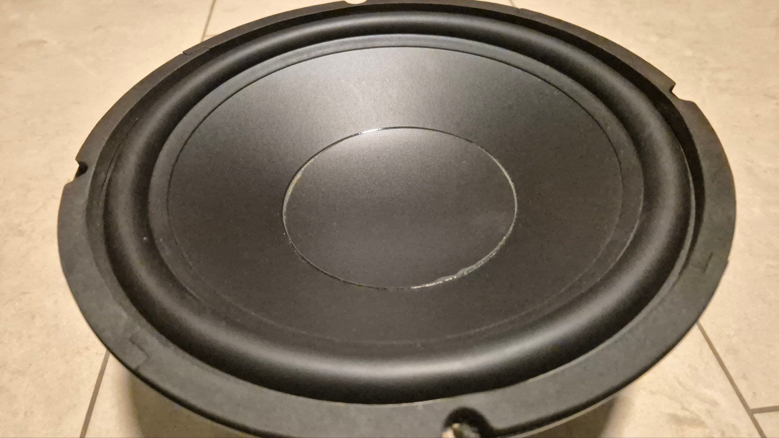 Woofer van 200 watt, Ophalen