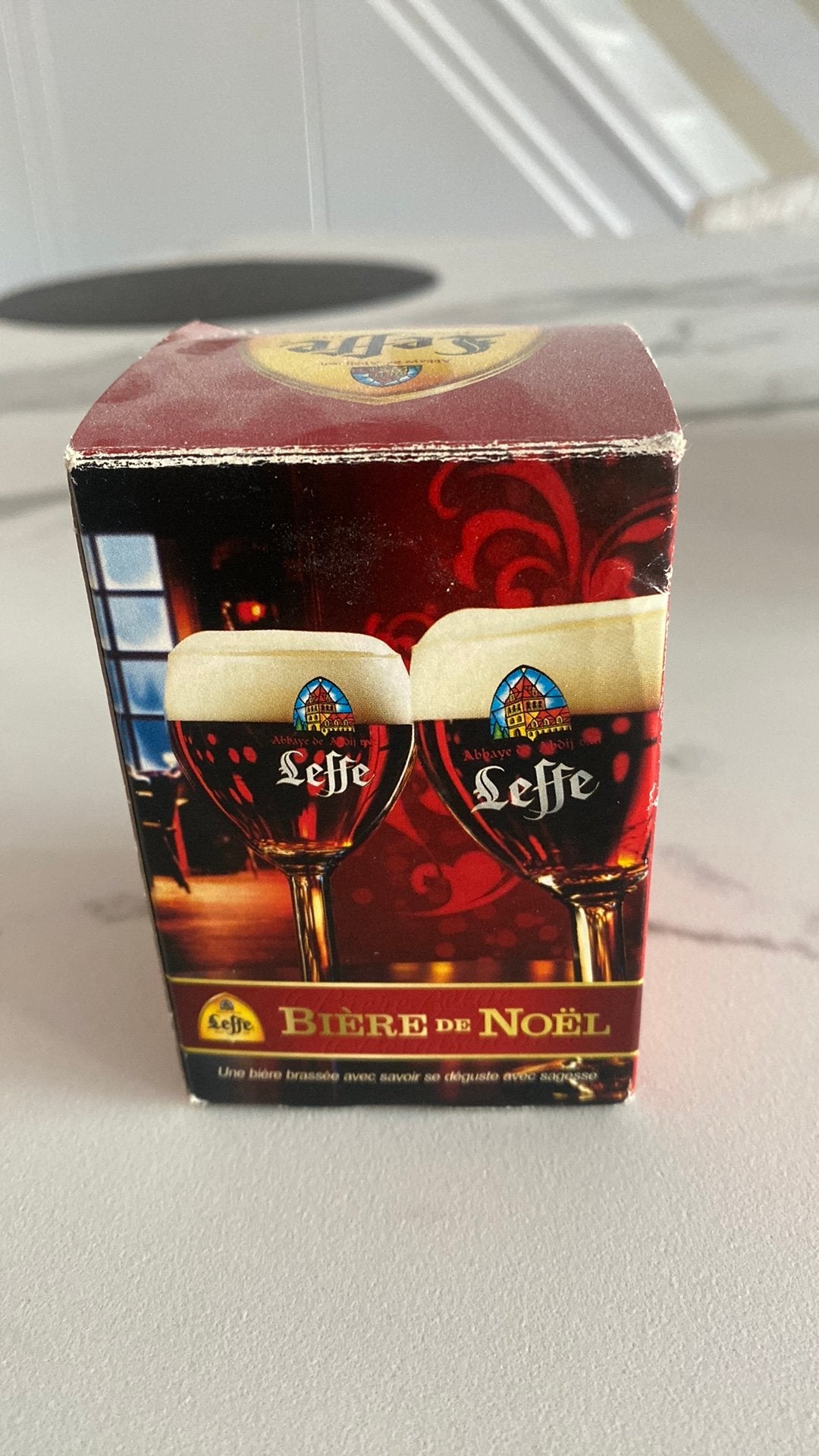 Verre leffe 7,5 cl, Verzamelen, Ophalen of Verzenden, Nieuw