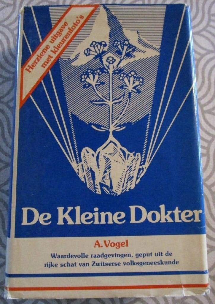 De Kleine Dokter – A. Vogel - Zwitserse volksgeneeskunde, Enlèvement ou Envoi, Utilisé, A. Vogel