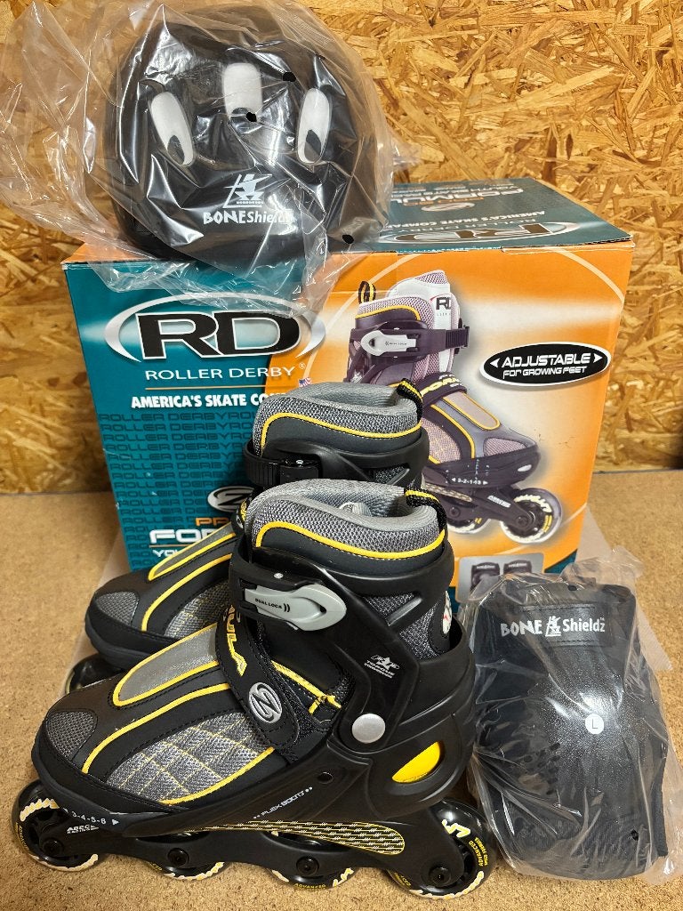 Nieuwe Roller Derby Combo Pro 90, Sport en Fitness, Skeelers, Nieuw, Inline skates 4 wielen, Overige merken, Dames, Heren, Kinderen