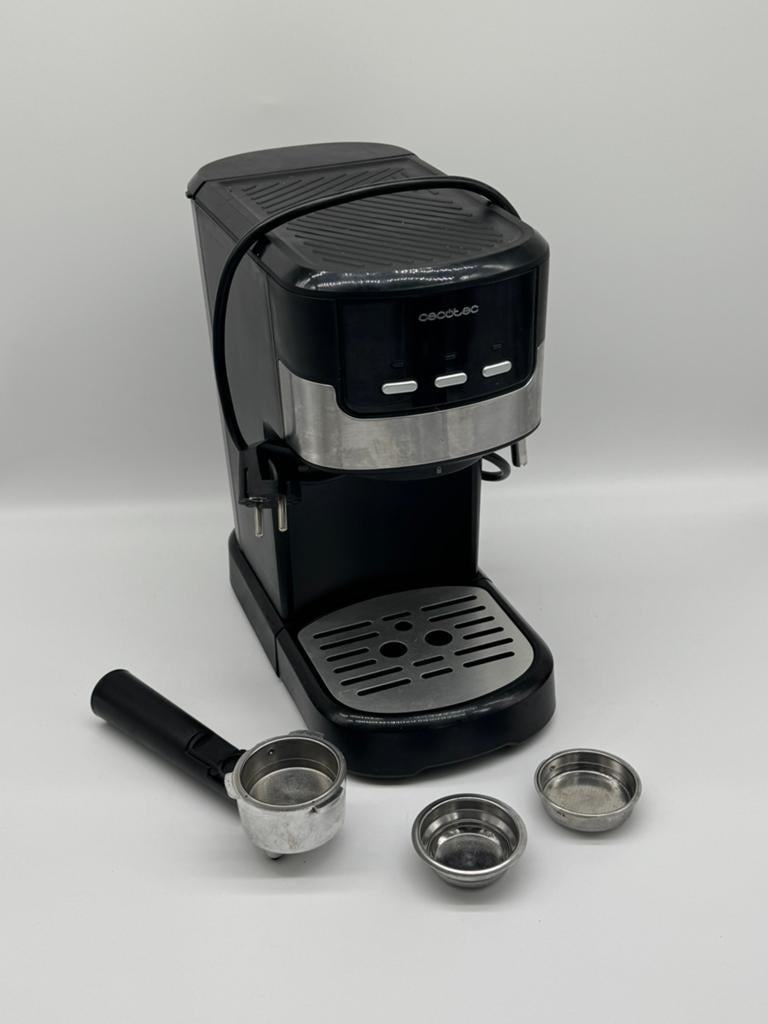 Cecotec Barista 20 Bars koffiezetapparaat, Ophalen of Verzenden, Zo goed als nieuw, Gemalen koffie
