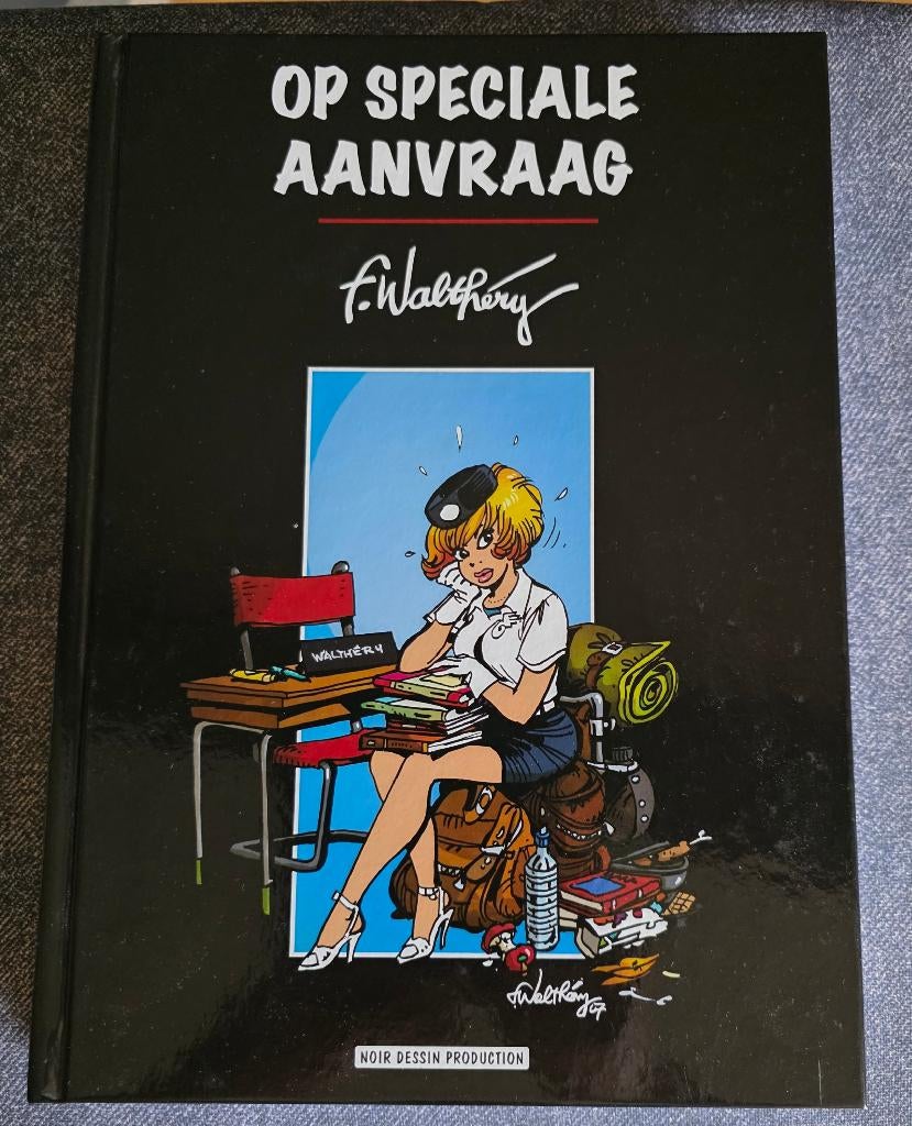 strip compilatie François Walthéry "Op Speciale Aanvraag", Eén stripboek, Ophalen of Verzenden, Zo goed als nieuw, Walthéry, François