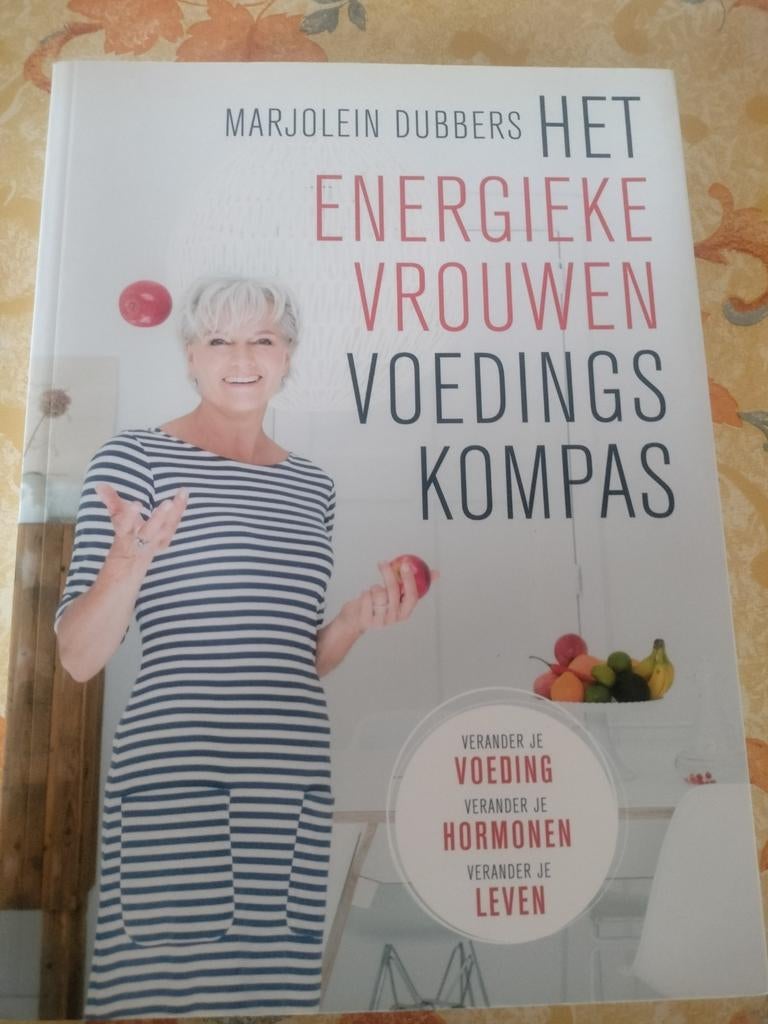 Marjolein Dubbers - Het energieke vrouwen voedingskompas, Ophalen of Verzenden, Marjolein Dubbers
