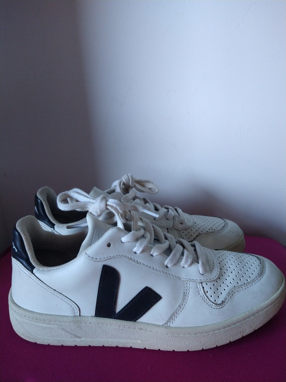 veja lederen sneakers, maat 38, Kinderen en Baby's, Kinderkleding | Schoenen en Sokken, Ophalen