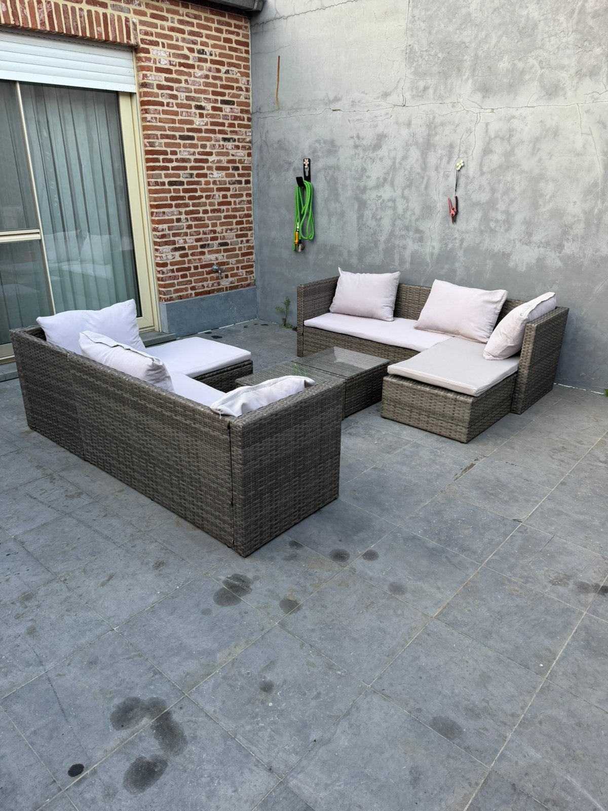 Set de salon, Enlèvement ou Envoi, Comme neuf, Sets de jardin