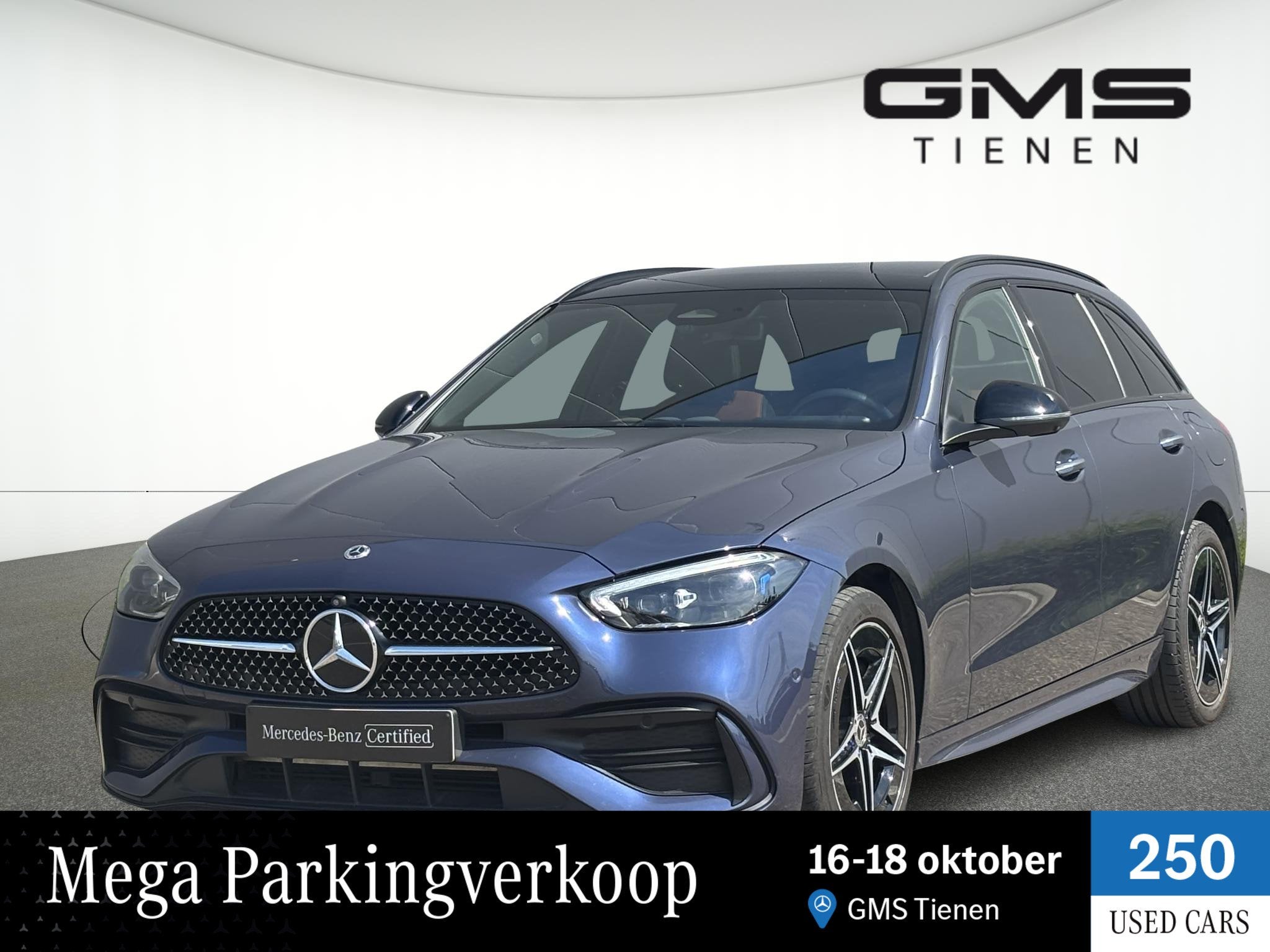 Mercedes-Benz C-Klasse Break C 300 de AMG Line, Hybride rechargeable, Hybride Électrique/Diesel, 5 portes, 44 g/km