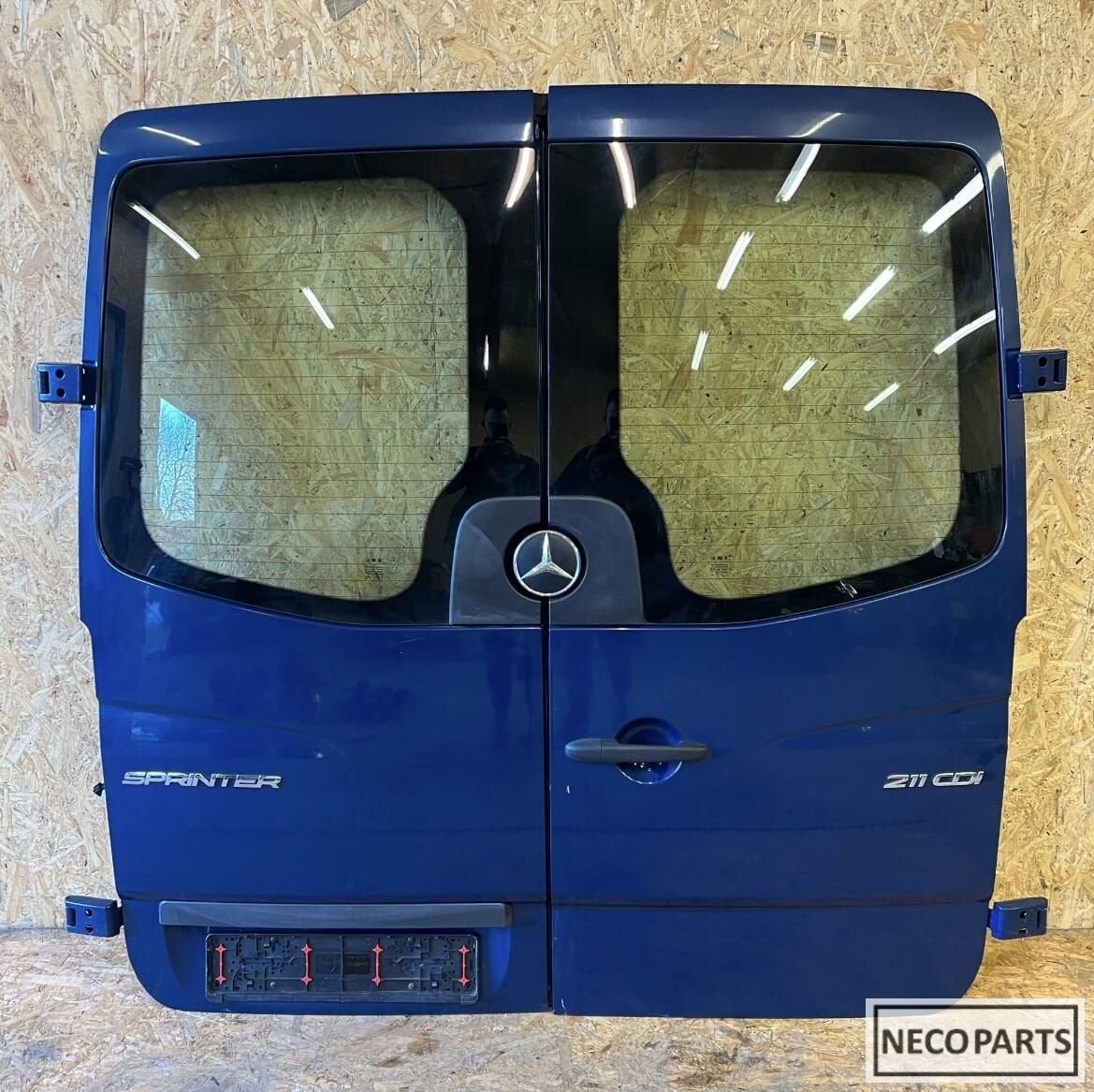 SPRINTER W906 906 FACELIFT PORTIER DEUR ACHTERKLEP ORIGINEEL, Gebruikt, -, Ophalen of Verzenden, -