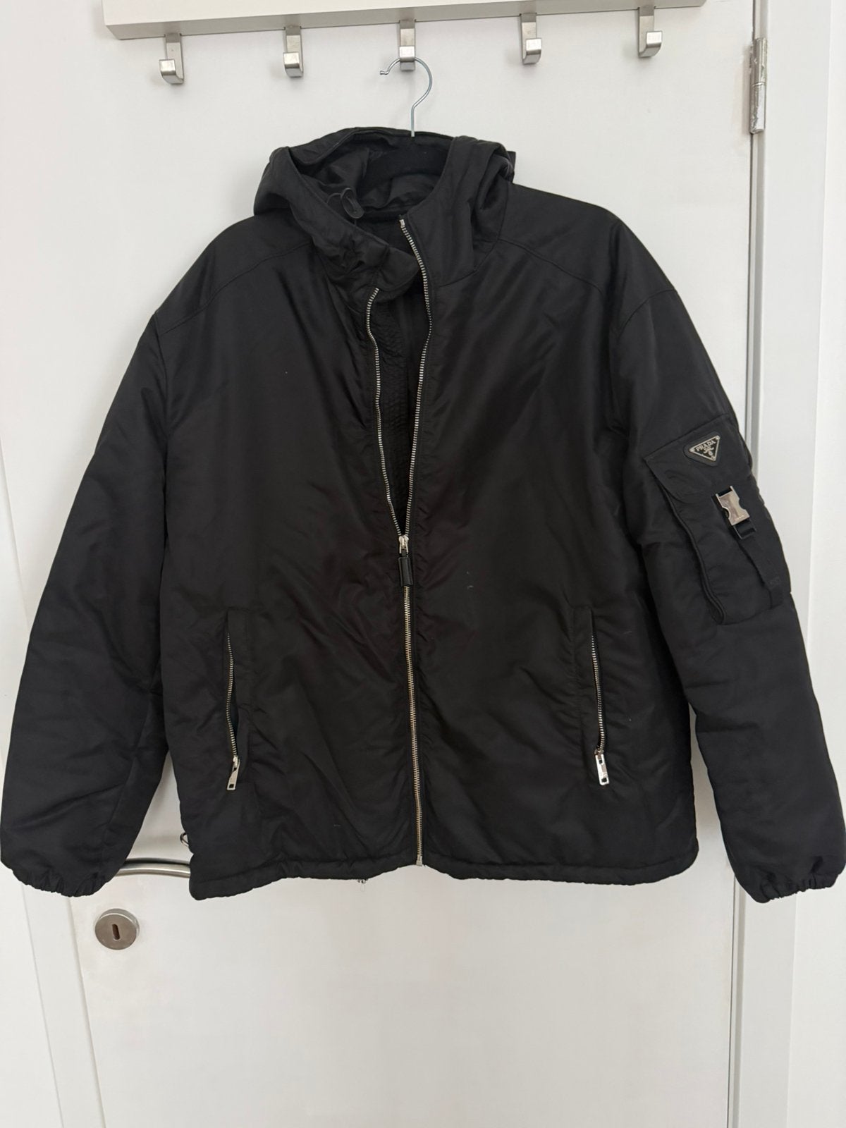 Heel mooi herfst/winter jas maat L, Kleding | Heren, Jassen | Winter, Ophalen of Verzenden, Gedragen, Maat 52/54 (L), Zwart