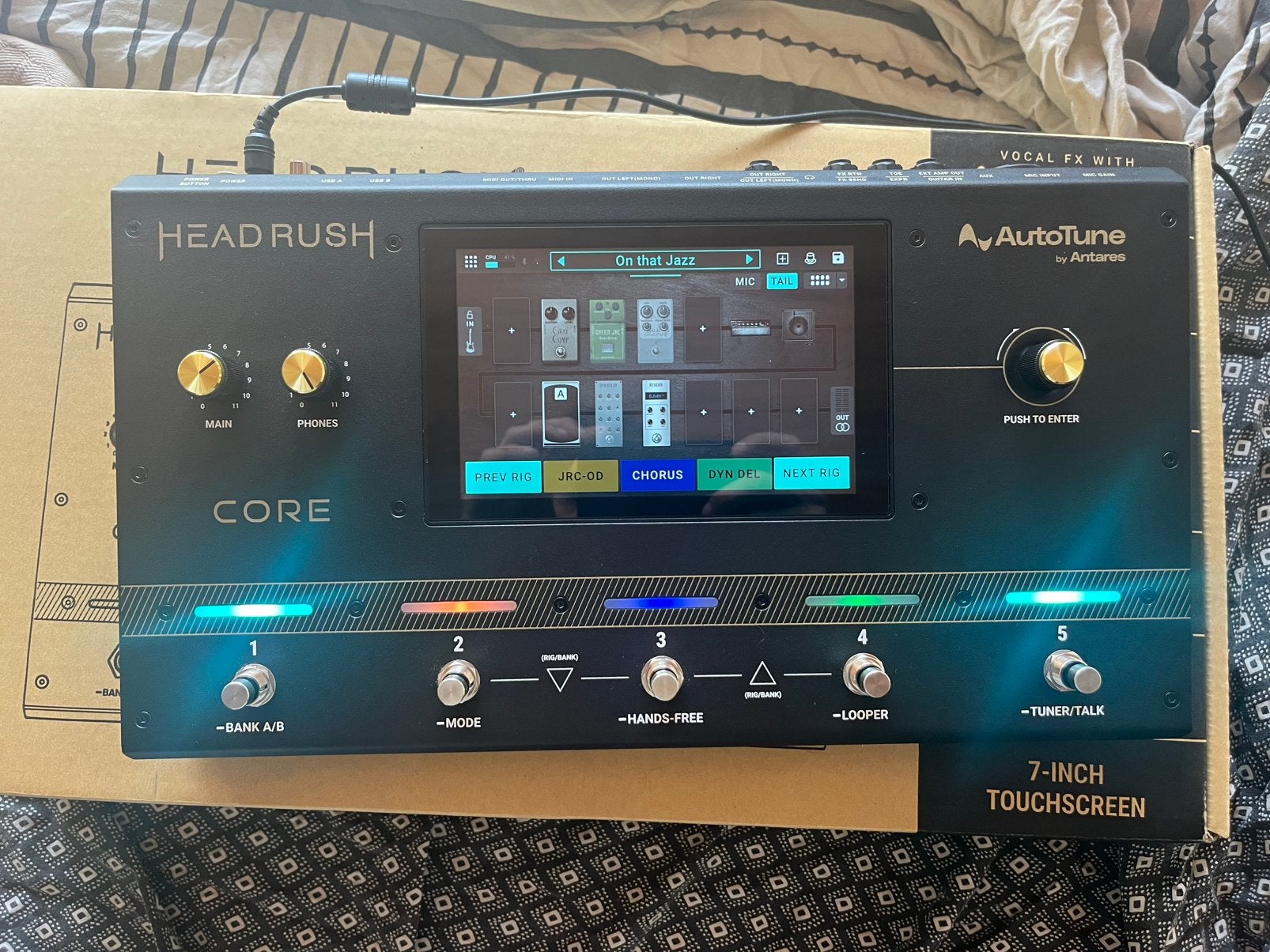 Headrush Core - New, Muziek en Instrumenten, Effecten, Ophalen of Verzenden, Nieuw
