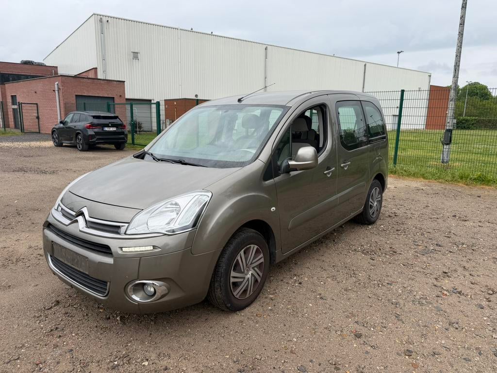 CITROEN BERLINGO | 2013 | 1.6i | 111.000 KM | AIRCO |GEKEURD, Autos, Citroën, Entreprise, Achat, Berlingo, Air conditionné, Essence