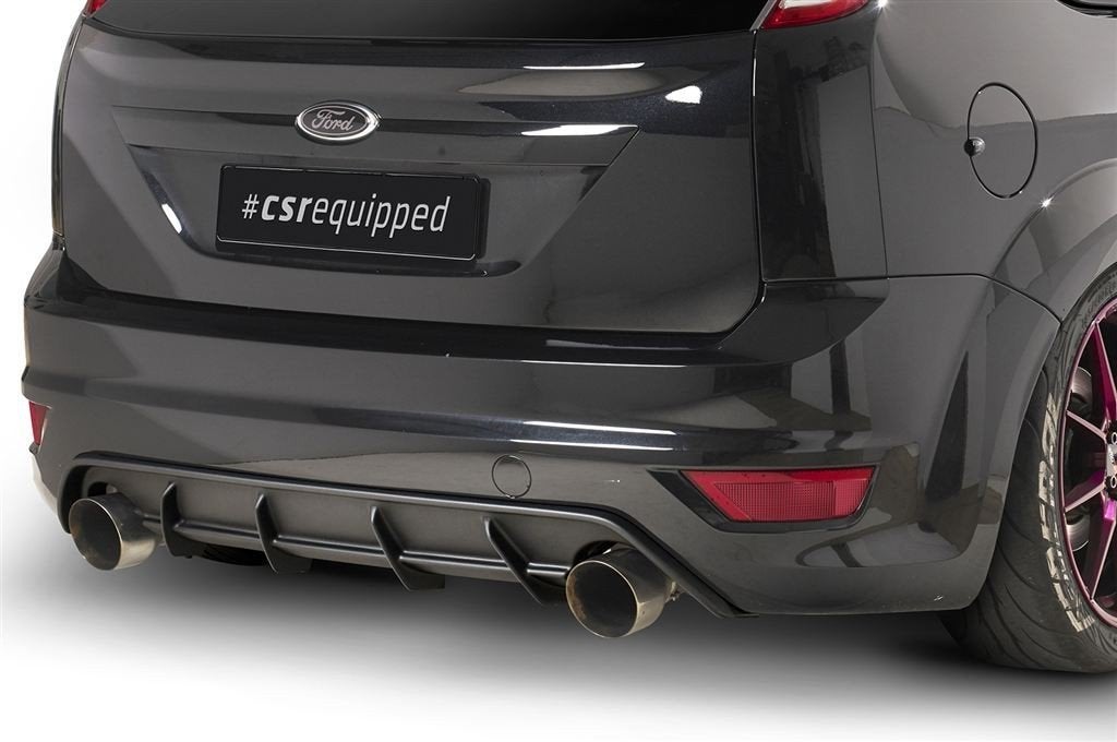 Rear Diffuser Geschikt Voor Ford Focus ST MK2 HA271, Verzenden